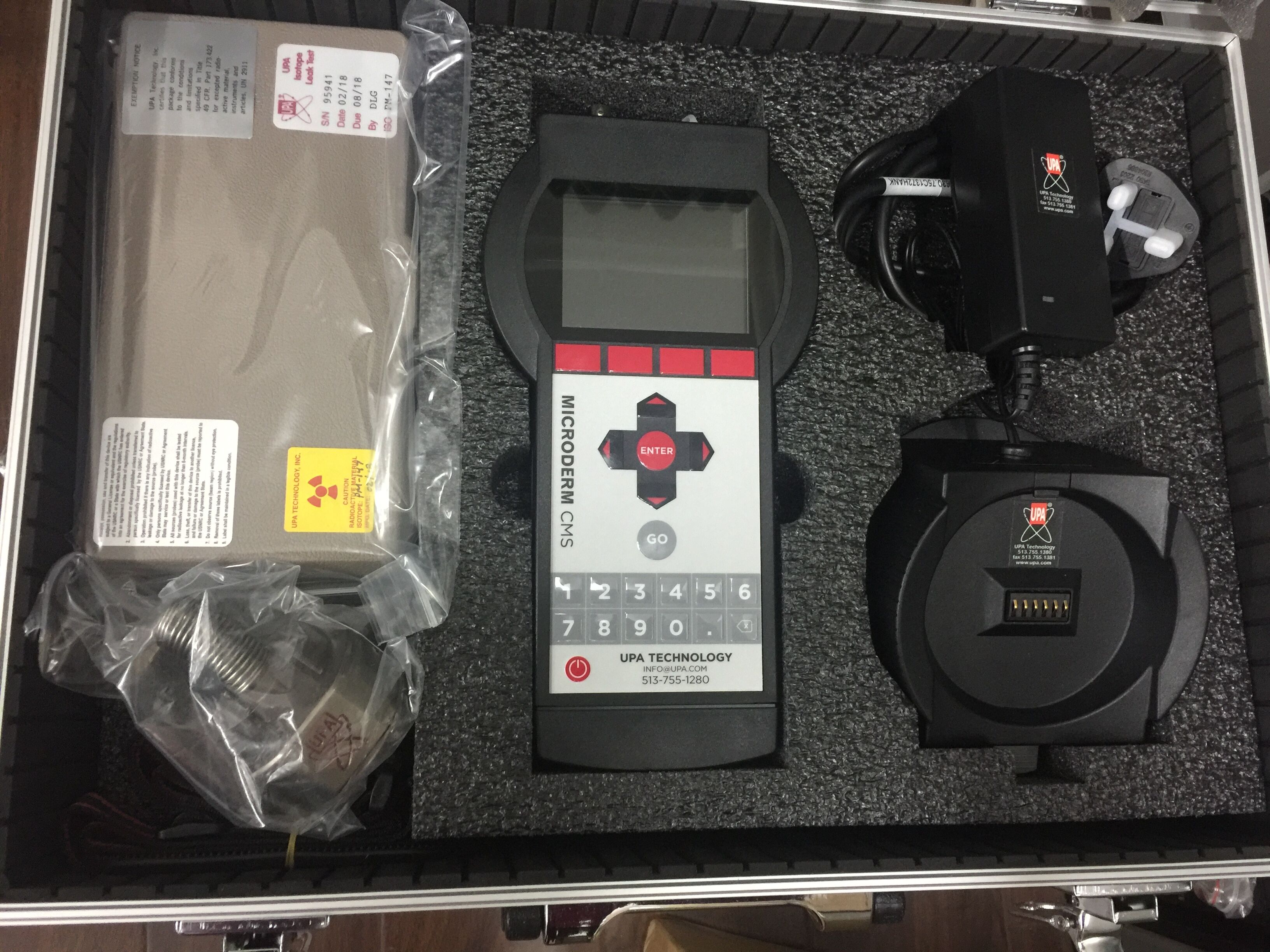 汽車玻璃涂層測厚儀MicroDerm CMS